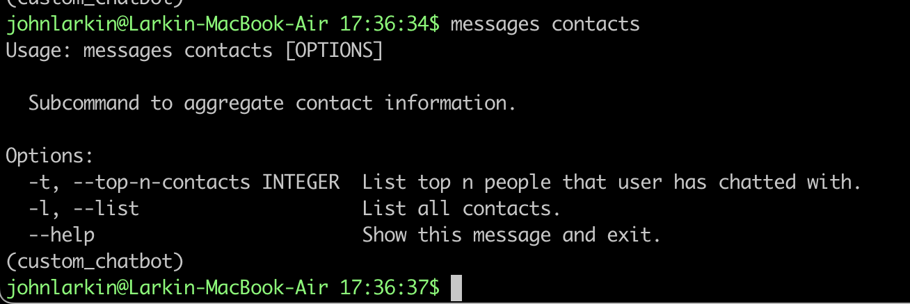 cli-contacts-overview