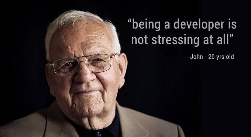 being-old